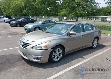 2013 Nissan Altima 2.5 Sl from USA, damaged, VIN 1N4AL3AP5DN456308
